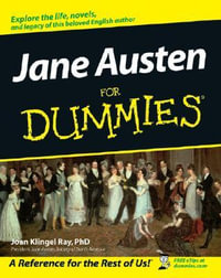 Jane Austen For Dummies : For Dummies - Joan Elizabeth Klingel Ray