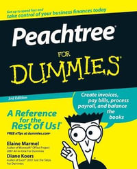 Peachtree For Dummies : 3rd Edition - Elaine Marmel