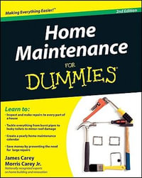 Home Maintenance For Dummies, 2nd Edition : For Dummies - James Carey