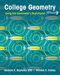 College Geometry : Using the Geometer's Sketchpad - Barbara E. Reynolds