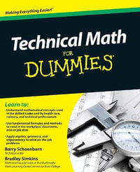 Technical Math For Dummies : For Dummies - Barry Schoenborn