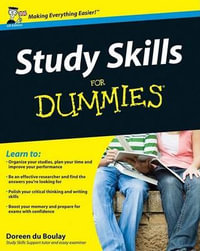 Study Skills For Dummies : For Dummies (Career/Education) - Doreen du Boulay