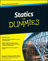 Statics For Dummies - James H. Allen III