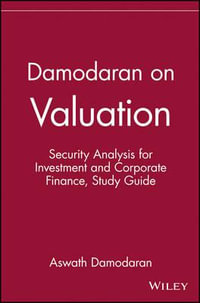 Damodaran on Valuation : Security Analysis for Investment and Corporate Finance - Aswath Damodaran