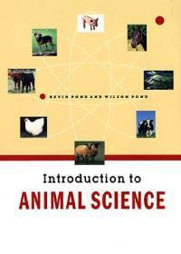 Introduction to Animal Science - Wilson G. Pond