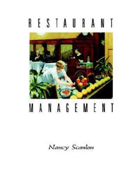 Restaurant Management : Hospitality, Travel & Tourism - Nancy Loman Scanlon