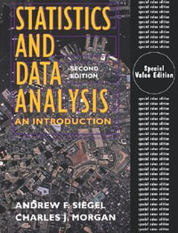 Statistics and Data Analysis : An Introduction - Andrew F. Siegel