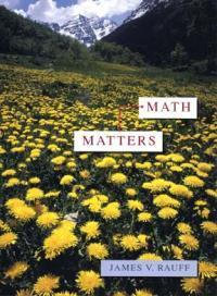 Math Matters - James V. Rauff