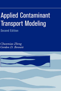 Applied Contaminant Transport Modeling - Chunmiao Zheng