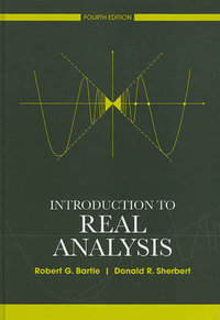 Introduction to Real Analysis - Robert G. Bartle