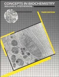 Concepts in Biochemistry : Programmed Text - William K. Stephenson