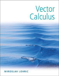 Vector Calculus - Miroslav Lovric