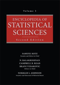 Encyclopedia of Statistical Sciences, Volume 1 - Samuel Kotz