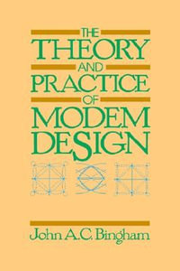 The Theory and Practice of Modem Design - John A. C. Bingham