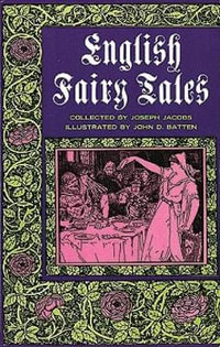 English Fairy Tales : Dover Children's Classics - JOSEPH JACOBS