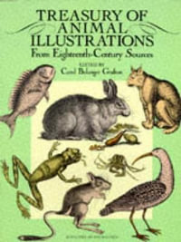 Treasury of Animal Illustrations : Dover Pictorial Archive Series - CAROL BELANGER GRAFTON