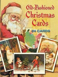 Old-Fashioned Christmas Cards : 24 Cards - GABRIELLA OLDHAM