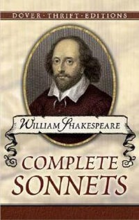 Complete Sonnets : Dover Thrift Editions: Poetry - WILLIAM SHAKESPEARE