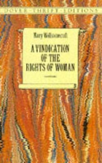 Vindication of the Rights of Woman : Dover Thrift Editions - MARY WOLLSTONECRAFT