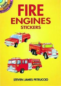 Fire Engines Stickers : Little Activity Books - STEVEN JAMES PETRUCCIO