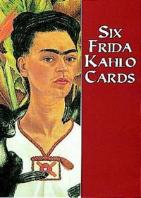 Six Frida Kahlo Cards : 6 Postcards - FRIDA KAHLO