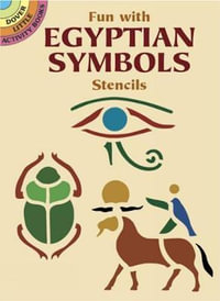 Fun with Egyptian Symbols Stencils : Little Activity Books - ELLEN HARPER