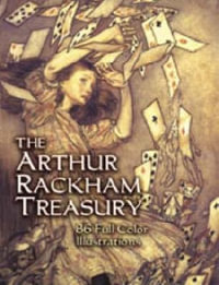 Arthur Rackham Treasury : Dover Fine Art, History of Art - Arthur Rackham