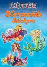 Glitter Mermaids Stickers : Little Activity Books - EILEEN RUDISILL MILLER