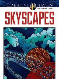 Creative Haven SkyScapes Coloring Book : Creative Haven - JESSICA MAZURKIEWICZ