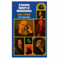 Concise History of Mathematics : Dover Books on Mathematics - DIRK J. STRUIK