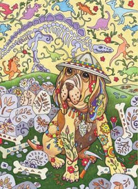 Dazzling Dogs Notebook - MARJORIE SARNAT