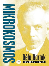 Mikrokosmos : Books 1 & 2 - Bela Bartok