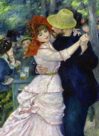 Dance at Bougival Notebook - Pierre-Auguste Renoir