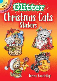 Glitter Christmas Cats Stickers : Little Activity Books - TERESA GOODRIDGE