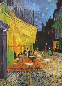 Van Gogh's Cafe Terrace at Night Notebook - VINCENT VAN GOGH