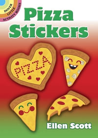 Pizza Stickers : Little Activity Books - ELLEN SCOTT