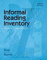 Informal Reading Inventory : Preprimer to Twelfth Grade - Betty D. Roe