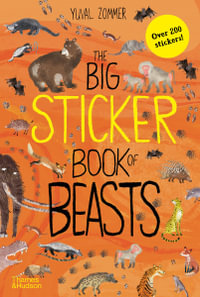 The Big Sticker Book of Beasts : The Big Book series - Yuval Zommer