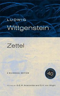 Zettel - Ludwig Wittgenstein