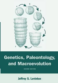 Genetics, Paleontology, and Macroevolution - Jeffrey S.  Levinton