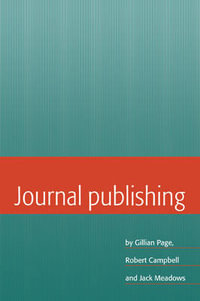 Journal Publishing - Gillian Page