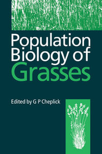 Population Biology of Grasses - G. P. Cheplick