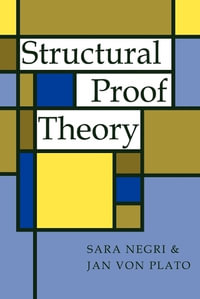 Structural Proof Theory - Sara Negri