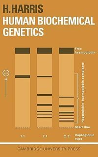 Human Biochemical Genetics - Hopkins Harris