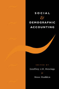 Social and Demographic Accounting - Geoffrey J. D. Hewings