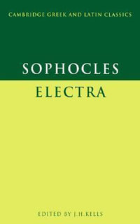 Sophocles : Electra - Sophocles