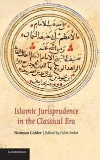 Islamic Jurisprudence in the Classical Era - Colin Imber