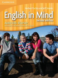 English in Mind Starter Level Audio CDs (3) : English in Mind - Herbert Puchta