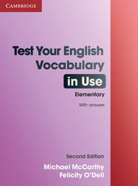 Test Your English Vocabulary in Use Elementary with Answers : Vocabulary in Use - Michael McCarthy