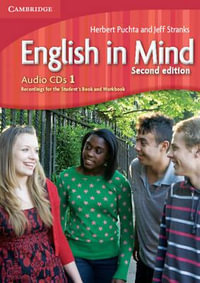 English in Mind Level 1 Audio CDs (3) : English in Mind - Herbert Puchta